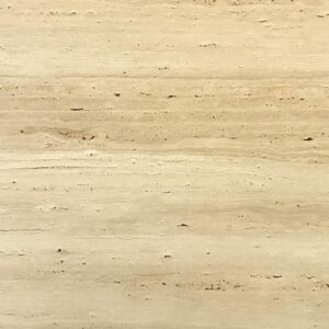 An affordable and very popular natural stone beige travertine tile honed vein cut/unfilled- provided by Atlas Tile and Stone-Melbourne-Dandenong South
