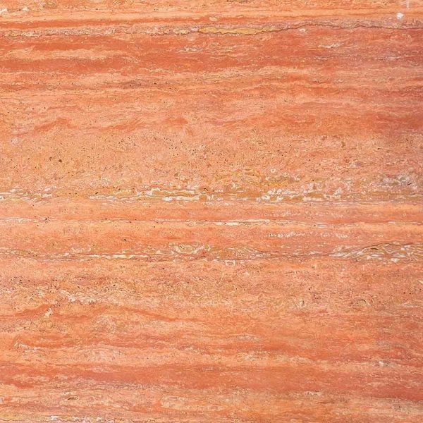 A special red travertine tile with a brilliant mix of reds, oranges and rusts bring sense of exclusivity to your modern environment. Travertine direct importer; Atlas Tile and Stone