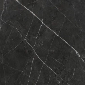 A natural stone marble paver honed tumbled with muddy Charcoal grey background with some white veins on the surface supplied by Atlas Tile and Stone