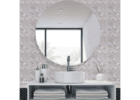 Tundra Grey Mosaic–hexagonal 2