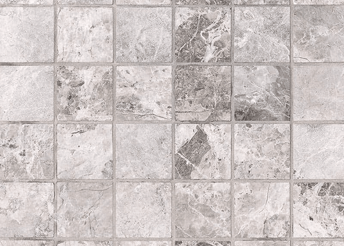 Tundra Grey Mosaic–square 1