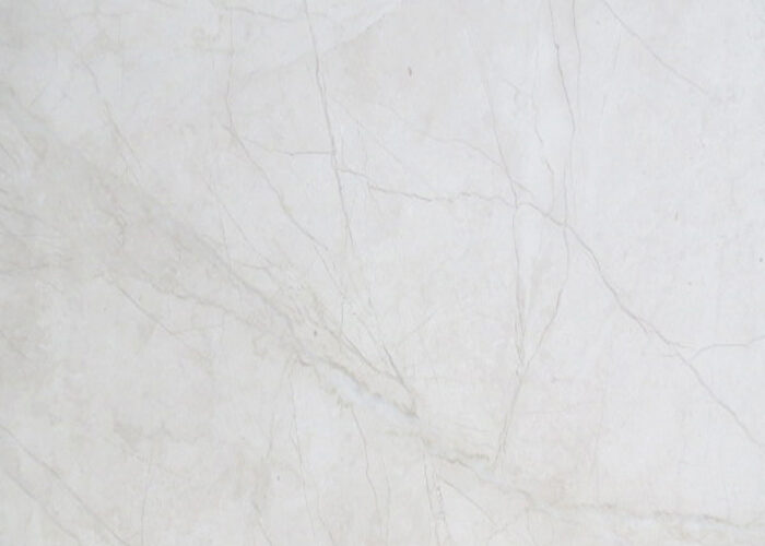 A very dense and mature marble. Characterized by light creamy background with minimal white pearly veining. Bianco Perla is suppling by Atlas Tile and Stone in 600x600x15mm and 600x300x12mm with honed finish