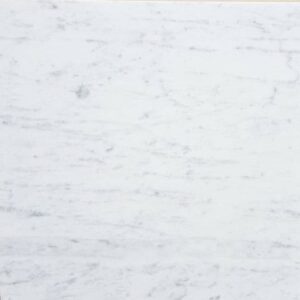 A gorgeous and very popular white marble. Characterized by grey-white background and it has linear, thin and feathery veining pattern. Supplied by Atlas Tile and Stone in 610x610x10mm and 610x305x10mm with honed finish.