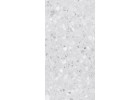 Avenue Silver Terrazzo Porcelain Tile Matt Rectified Atlas Stone 298x600mm