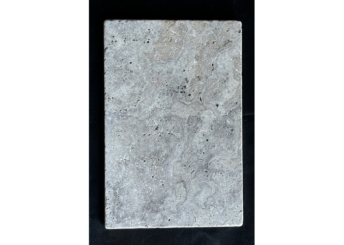 Ligth Silver Travertine Tumble Paver 30mm Natural Stone Landscaping Outdoors Atlas Tile 22