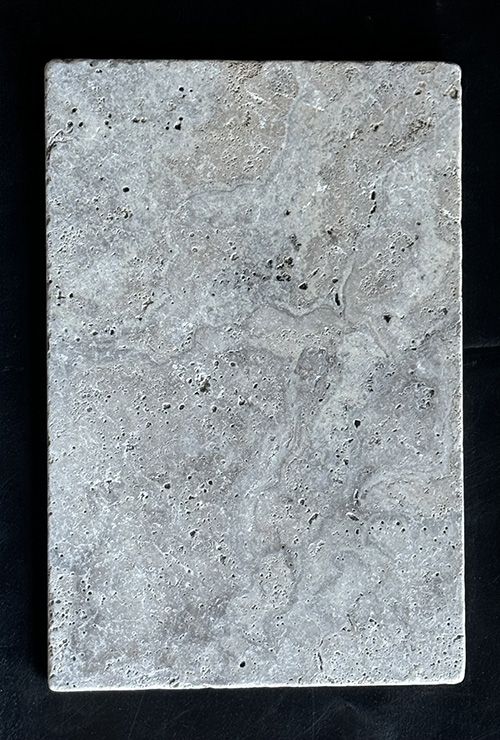 Ligth Silver Travertine Tumble Paver 30mm Natural Stone Landscaping Outdoors Atlas Tile 22