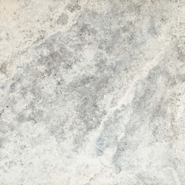 A beautiful natural travertine cross cut paver with a nice cream tone and smoky grey pattern through it. In tumbled finish. An excellent choice for outdoor paving, pool paving, landscaping.