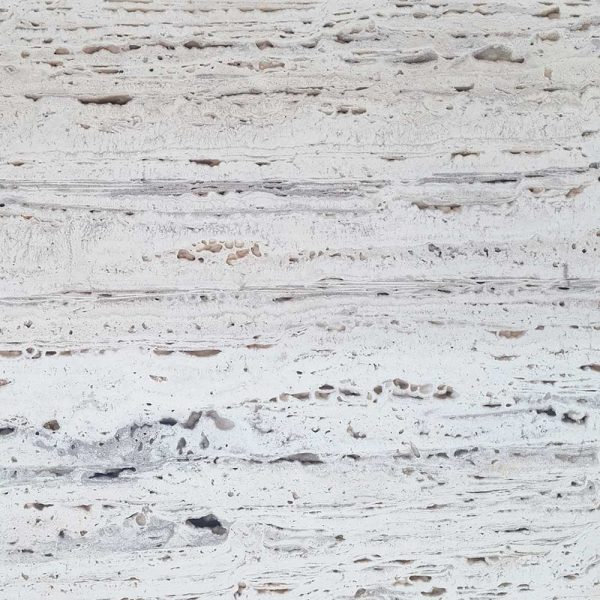 A lovely natural travertine tile with creamy background and black vein. In raw finish. An excellent choice for contemporary designs. Travertine Melbourne supplier; Atlas Tile and Stone.