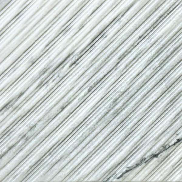 A textured natural stone marble tile. For luxury living and contemporary home. Natural decorative material supplier; Atlas Tile and Stone.