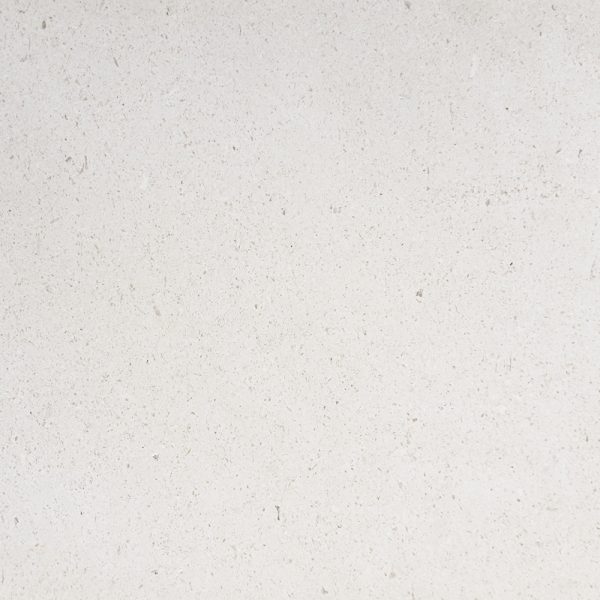 Stunning light cream-beige natural limestone with no vein and honed finish for durable and affordable limestone floor. Natural limestone supplier; Atlas Tile and Stone.